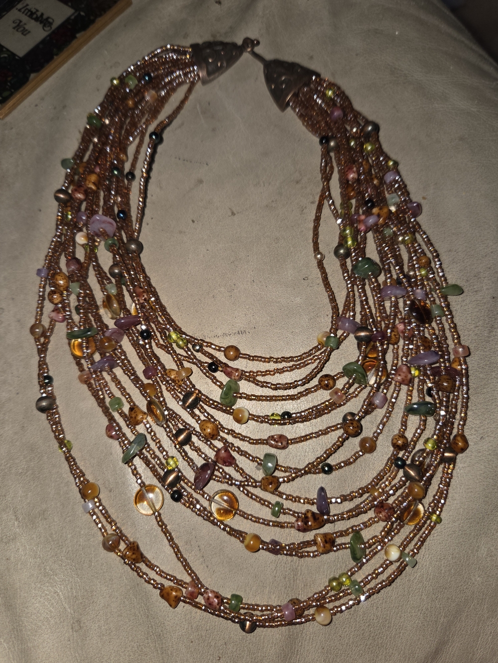 Lot Of Vintage Necklaces, Earrings And Bracelets